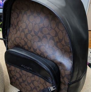 Coach backpack